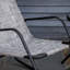 Chaise berçante de jardin, chaise berçante intérieure en tissu-1053876073