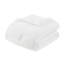 Ensemble d'édredon en peluche à imprimé métallique 3 pièces simple / simple TG avec coussin blanc / doré-131268775-131268777