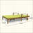 Double Chaise Lounge With Adjustable Backrests And Quick-Drying Cushions For Outdoor Relaxation-1548905526