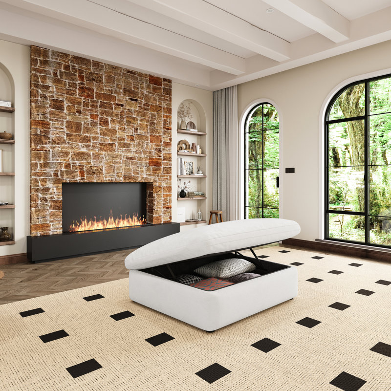 Lit d'appoint en nuage: 5 grands lits modulaires avec coussins rembourrés de plumes, 2 avec fermeture à glissière, polyvalent, blanc, structure, lit en duvet pour le salon: conception polyvalente en plumes, structure