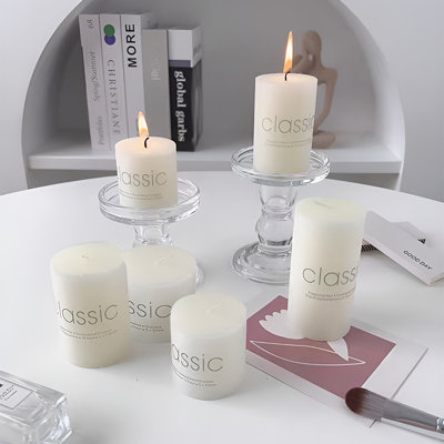 Scented Unscented Flameless Wax Melt Candle