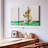 " Dog Playing Pool "-1410145826