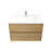 35.44'' Single Bathroom Vanity with Acrylic Top-70056038