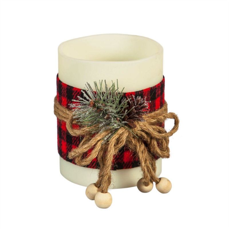 Unscented Flameless Candle