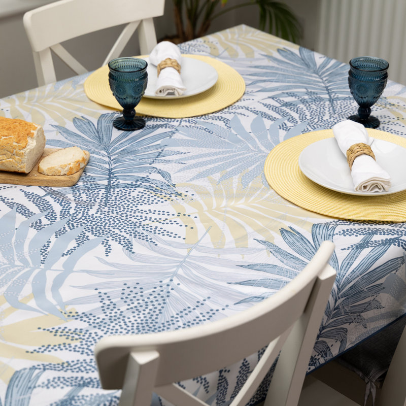 Jungle 150 x 220cm Eco Line PVC Free Polyester Tablecloth