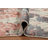 Distressed Look Abstract Oriental Area Rug 5x8