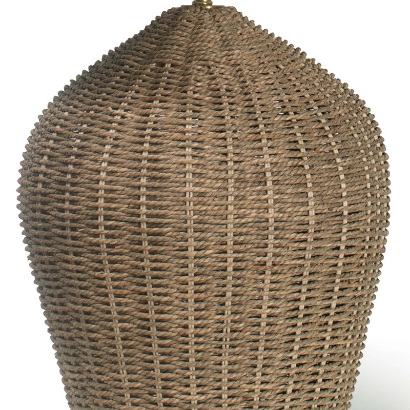 Georgian Table Lamp, Natural