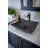 Eden Bath Zen 14.75 " Stone Rectangular Bathroom Sink
