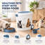 Contenant pour aliments pour animaux 15 gallons