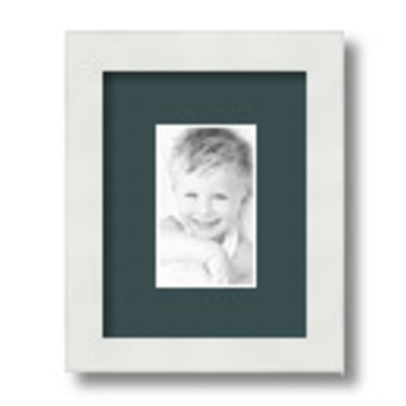 Matte Picture Frame with Mat, Evergreen