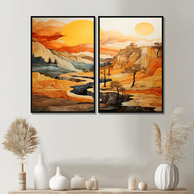 Marylan - Landscapes Canyon Wall Art