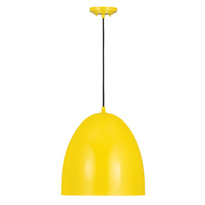 Luminaire suspendu 1 lumière Havertown Dome