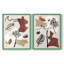Impression encadrée Soft Palms V-Premium - prête à être accrochée - aucun clou requis - aucun clou requis-1112573038-1112573010