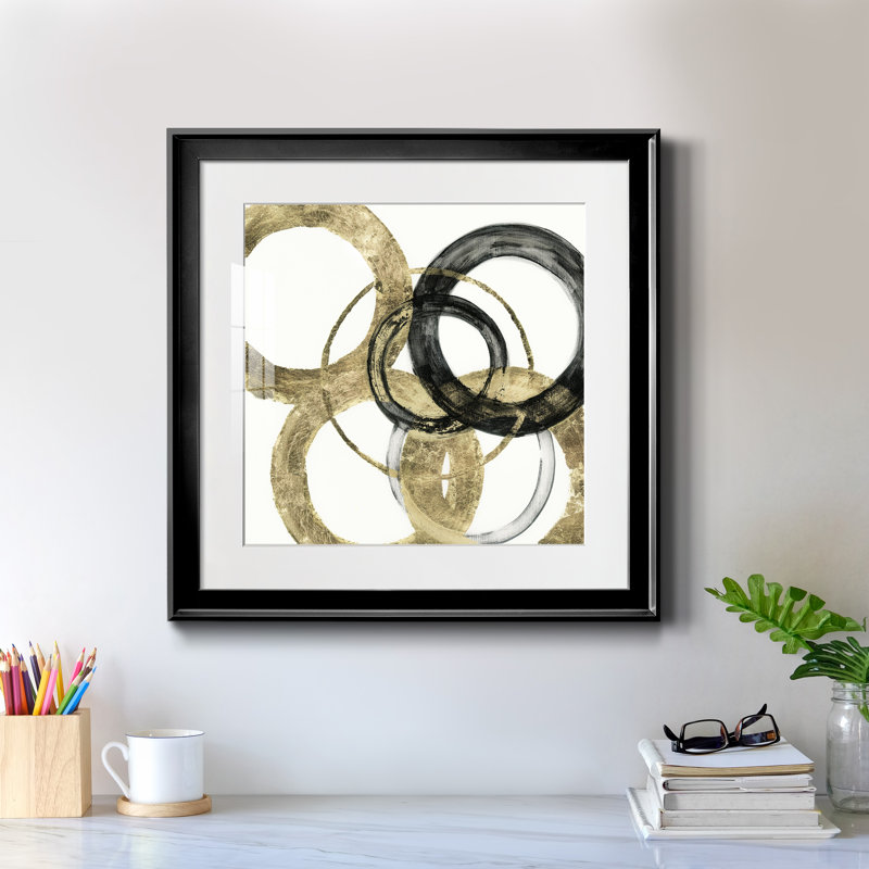 Tapisserie, taureau français - peinture encadrée, H 17,5 po x l 17,5 po x P 1,5 po, Cadre noir