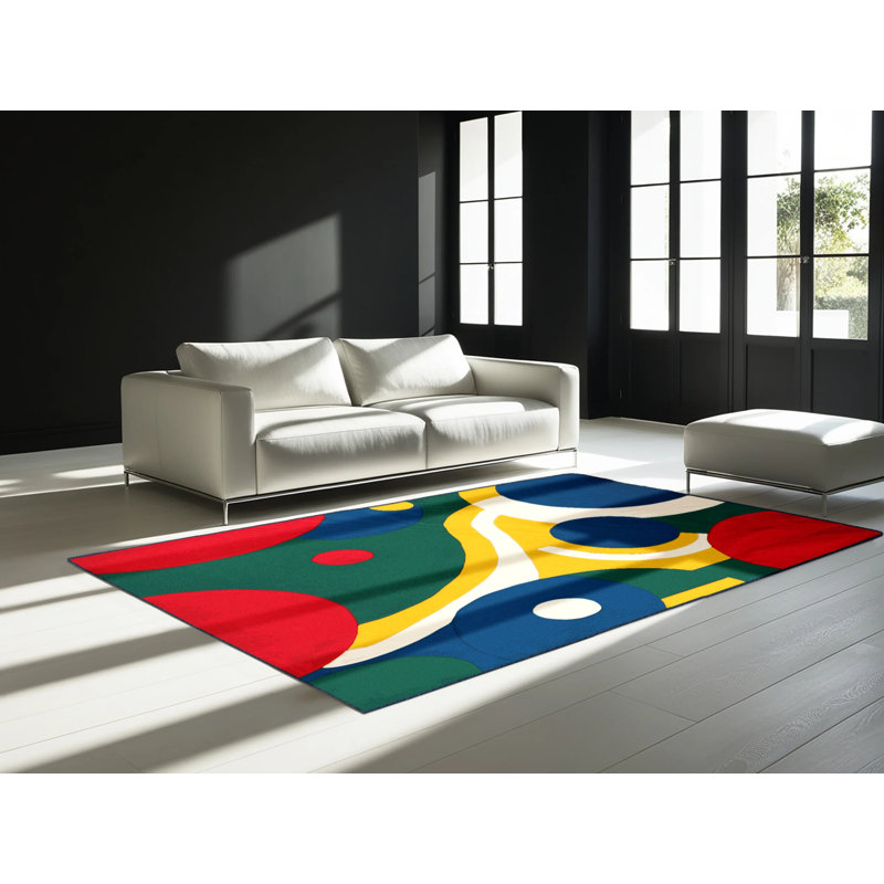Perky Glide Rug, Rectangle 4' x 6'