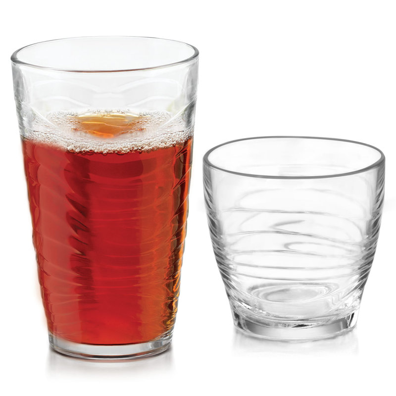 Ensemble de verres et de verres à pied 16 pièces Libbey Orbita