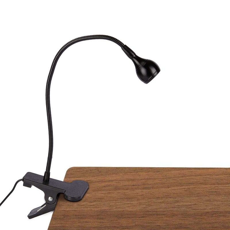 Lampe Ellijah, Jaune, Noir