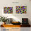 «Billiard Collection», 3 pièces sur toile-98562270