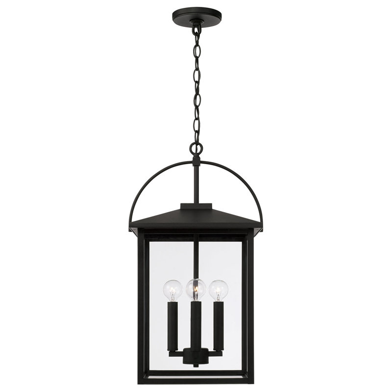 4 - Light Outdoor Flush And Semi-Flush