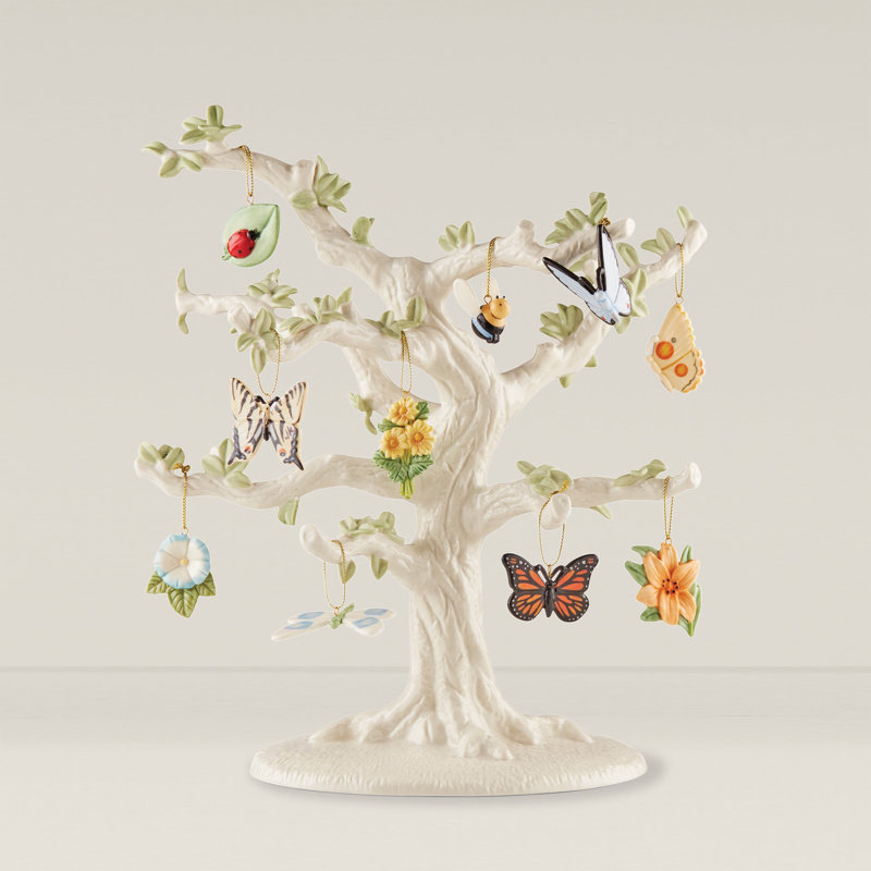 ORNAMENT TREES 10-Piece Ornament Set