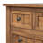 Narrow Console Table, Slim Sofa Table With Three Storage Drawers And Bottom Shelf-111466222