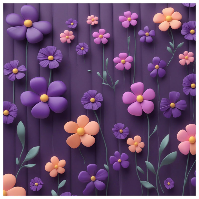 Coussins décoratifs mauves et roses, 20 x 20 pouces