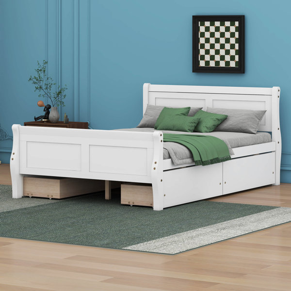 Alcott Hill® Cierah Platform Storage Bed | Wayfair