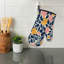 Serre en coton Floral Fantasia Oven Mitt