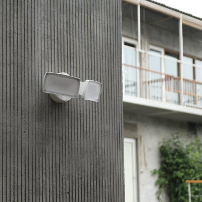 Projecteur DEL 120 watts crépuscule à l'aube