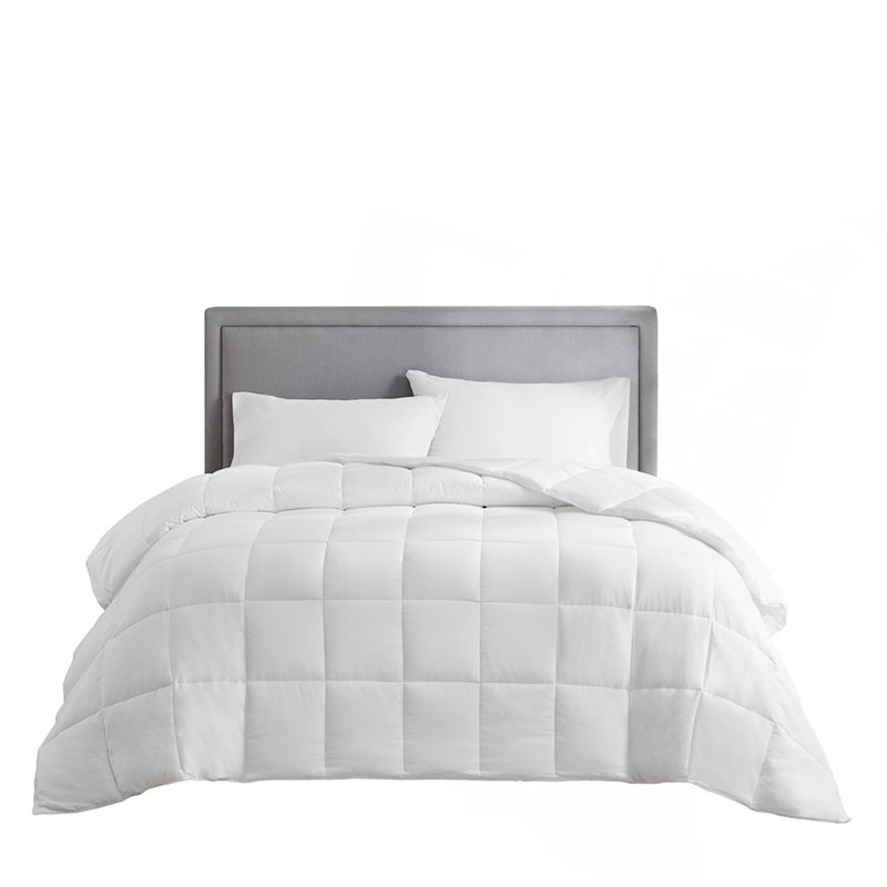 Full/Queen Cotton Down Alternative Featherless Comforter, Queen Comforter