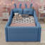 Lit plateforme tapissier Child-Safe