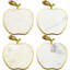 Ensemble de sous-verres en marbre rose-95016610