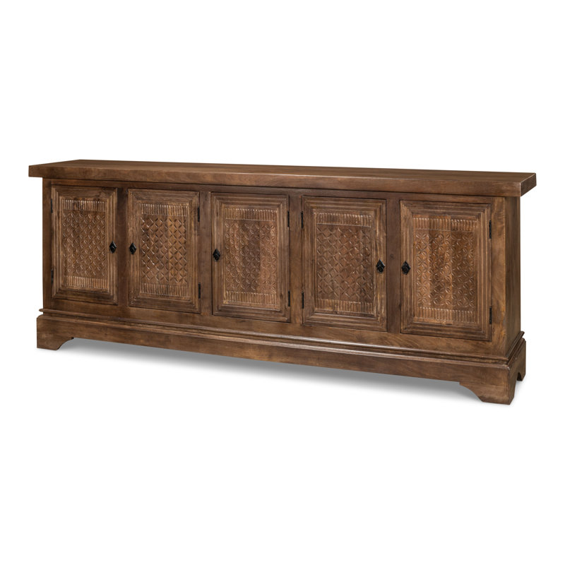 Gentry 105'' W Solid Wood Sideboard