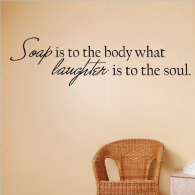 Text & Numbers Wall Decal