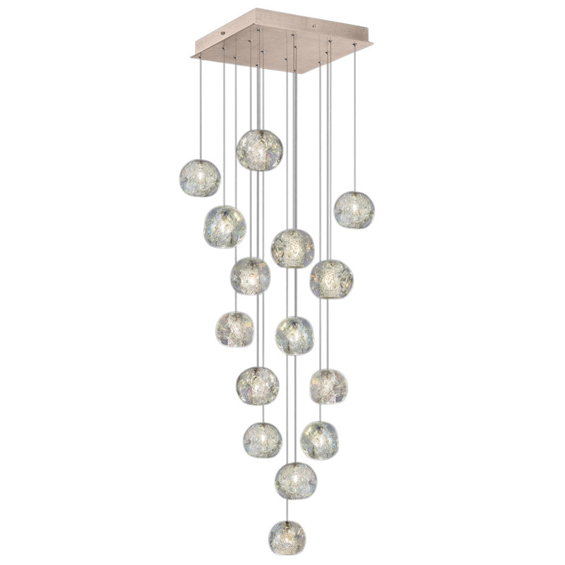 Natural Inspirations 15 - Light Pendant, Gold