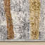 Tapis d'intérieur gris, bleu, moderne et contemporain 5 pi x 8 pi (5 pi 3 po x 7 pi 10 po) Branch Branch-1949545452