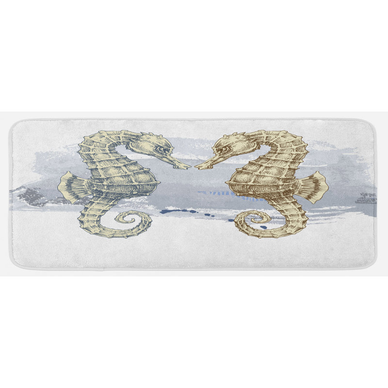 Tapis de cuisine animal