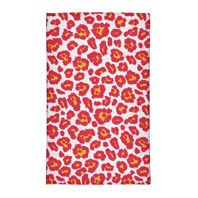 Animal Print Indoor Rug, Rectangle 3' x 5'