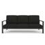 Townsend 80'' Powder Coated Aluminum Outdoor Patio Sofa with Sunbrella® Cushions