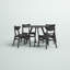 Ensemble repas pour 4 personnes Gandara-1050795122