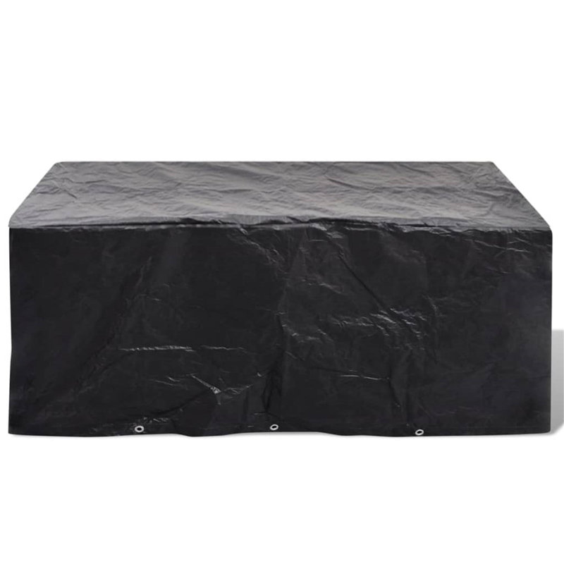 Outdoor Patio Dining Set Cover, 90cm H x 140cm W x 240cm D