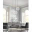 Brennan 2 - Light Satin Nickel LED Sphere Pendant-25305129