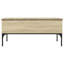 Elle Lift Top Four Leg Coffee Table with Storage-1232174056
