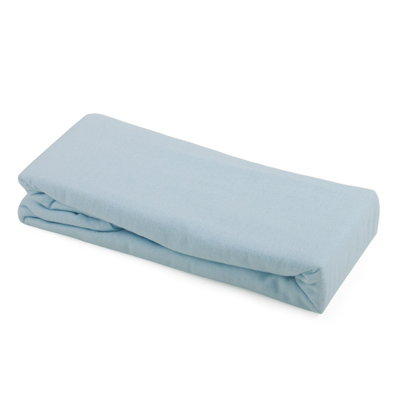 Myhre 3 - Piece Cot Bedding Set, Blue/Cream