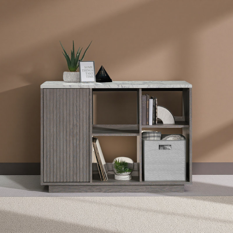 Armoire de rangement décorative