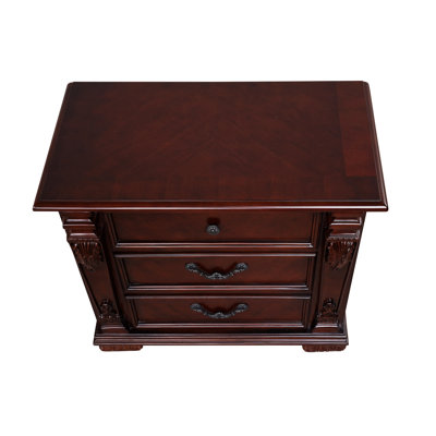 2-Drawer Night Stand , Nightstand For Bedroom