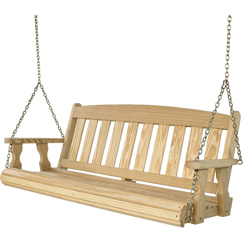 Balancelle Amish Casual 700 Lb, Chêne teinté, L 75 po