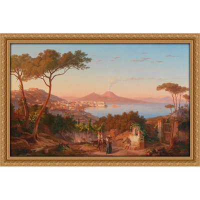 Blick in die Bucht von Neapel