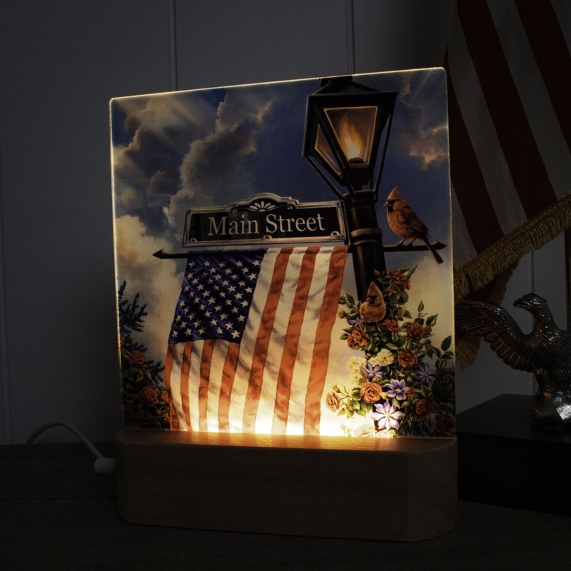 Veilleuse DEL Main Street USA