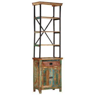 55cm Solid Wood Sideboard
